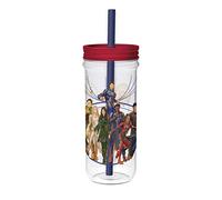 STOR, Vaso con Pajita Eternals 690Ml De Young Adult