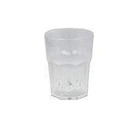 Stor Vaso de policarbonato Atlanta 420 ml colección Exclusive - Vaso resistente a los golpes para hostelería, bares, catering y terrazas, apto para microondas y lavavajillas