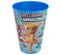 Stor Vaso infantil Easy grande Italian Brainrot de plástico 430 ml - Vaso reutilizable para niños, idea de regalo, apto para microondas