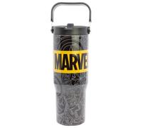 Stor Vaso Térmico Vengadores 860ml Acero Inoxidable con Asa - Taza de Viaje Reutilizable para Café y Bebidas Frías y Calientes