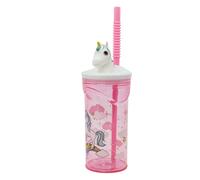STOR - VASOS FIGURITA 3D 360 ML (MINNIE MOUSE, STITCH,PEPPA PIG,PAW PATROL GIRL, UNICORN RANGE) PRODUCTO OFICIAL, MR POPYE