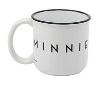 Stor S.L. Taza Minnie y Mickey Mouse Disney Cerámica 400 ml