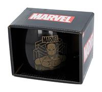 Stor8412497002689Cerámica Globo Taza en Regalo Caja, 380 ml Capacidad, Marvel