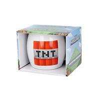 Stor8412497004492Cerámica Globo Taza en Regalo Caja, 380 ml Capacidad, Minecraft