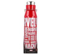 Stor8412497010219Acero Inoxidable Diabolo Térmica Botella, 580 ml Capacidad, Marvel
