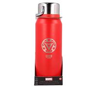 Stor8412497010240acero inoxidable térmica botella, 505 ml capacidad,