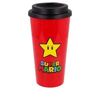 Stor8412497013791Doble Pared Café Vaso, 520 ml Capacidad, Super Mario