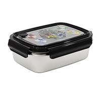 Stor8412497039401Acero Inoxidable Rectangular Sándwich Caja, 1020 ml Capacidad, Harry Potter