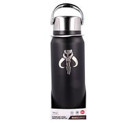 Stor8412497048649Acero Inoxidable Térmica Botella, 505 ml Capacidad, El Niño Mandaloriano Hugo