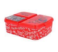 Stor S.L. Caja sándwich Spiderman Web Urbana Múltiple compartimiento
