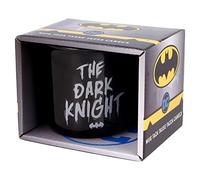 Stor8412497855698Cerámica Desayuno Taza en Regalo Caja, 400 ml Capacidad, Símbolo de Batman