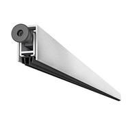 Stormguard - Burlete automático empotrable - Tira de sellado de puerta de 838 mm para puertas de madera y cortafuegos | Evita corrientes de aire, polvo, ruido e insectos | Sello oculto debajo de la