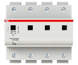STOTZ-KONTAKT Interruptor de corte de carga ILTS-E3+ND0 2CDE103101R1901