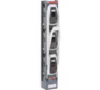 Stotz-Kontakt ZLBM00-3P-M8, Interruptor de carga de seguridad, 3 polos, conmutación de baja tensión, 3xM8 con tornillos, 1SEP620010R3000