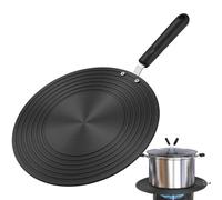 Stove Pan Converter, Cookware Protection Disk, 9,45 in Ergonomic Handle Adapter, Heat Resistant Design, Even Heat Distribution for Home Cooking, Compact Kitchens, Daily Use
