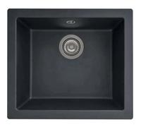 Stradour Fregadero de resina 1 tanque - Black
