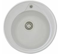 Stradour Fregadero RONDA SMC WHITE UNI - 17 de 1 cuenco Ø 49 cm
