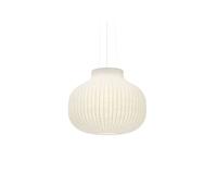 Strand Lámpara Colgante Ø 45 cm Blanco Cerrado Blanco