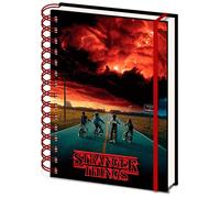 Stranger Things: Folleto publicitario "Mind Flyer" 5D, cuaderno "Mind Flyer" en varios colores, varios colores, talla única
