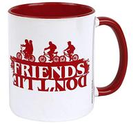 Pyramid International – Taza Stranger Things 'Friends Don't Lie' – color interno