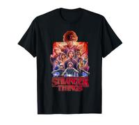 Stranger Things Group Poster Camiseta