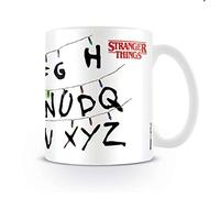 Stranger Things MG25251 - Taza de desayuno Lights, 320ml