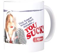Pyramid International Taza Stranger Things MG25873 – 325 ml / 11 oz, cerámica, texto 'You Suck'