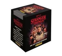 Stranger things: one last strange adventure stickers box (50)