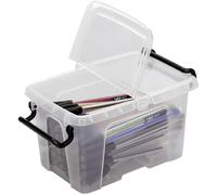 Strata 2006800111 - Caja de almacenaje, 1.7 l, color cristal