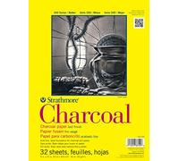Strathmore 300 Series carbón, papel, blanco, 11 x 17