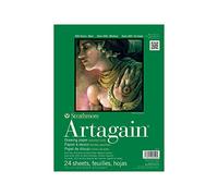 Strathmore 400 Series Artagain Pad, fibra post consumidor, surtidos, 22 x 30 cm