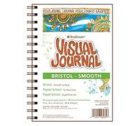 Strathmore (460-39 Diario de Bristol de la Serie 300, Papel, Blanco, 9" x 12"