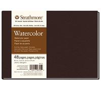 Strathmore Artist Álbum acuarela Watercolor 400 Series 467-5 Papel blanco natural 48 pág 21,6x14 cm