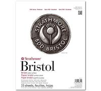 Strathmore : 500 Series : Bristol Pad : 11x14in : 2Ply Smooth