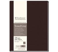 Strathmore Álbum Espiral 21,6x27,9 64H Sketch (400) 89g Gris