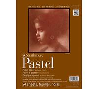 Strathmore assortiti pastello carta Pad 9 x 12 inches -24 fogli
