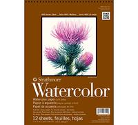 Strathmore Bloc Encolado 27,9x38,1 12H Watercolor (400) 300g Blanco Natural