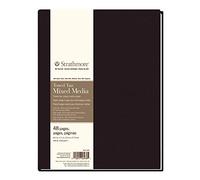 Strathmore Paper Mixed Media Art Journal, Toned Tan, 8.5 pulgadas x 11 pulgadas