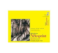 Strathmore str-307 - 814 - 50 Hoja Rough periódico Pad, 14 por 17 "