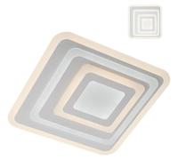 STRATOS PL SQ LED 82W, luz blanca ajustable de 3000K a 6000K, forma cuadrada
