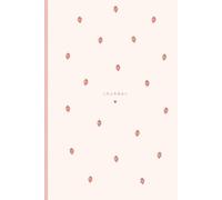 Strawberry Notes: Cute Minimalist Notebook for Women | Cream Aesthetic Journal for Writing, School, Journaling & Everyday Notes