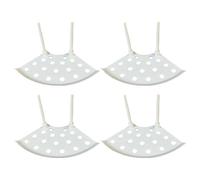 Strawberry Trellis, Growing Frame Stand, 6.89x3.54 Inches, Durable Plant Protector, Easy Snap-Together Design, Garden Support Rack for Potted Fruit Flowers Patio Planter