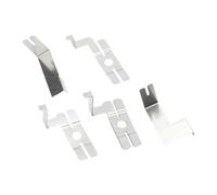 Strength - Pestañas de soldadura de batería de placa de metal para BL1840 / BL1850 / BL1830 18 V, herramienta de alta conductividad a prueba de óxido, soldadura de metal