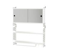 String Baño String blanco y Plex - Combinación D