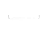 String Barra de colgar String Blanco. 78 cm