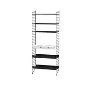 String Combinación L Baño String - negro