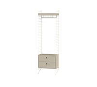 String Entrada String beige - Combinación M