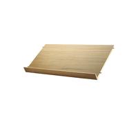 String Estante para revistero String madera Roble. 78x30 cm