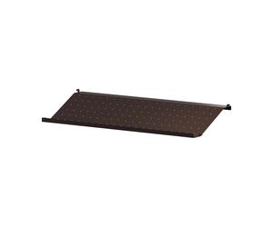 String Estante para zapatos String metal Marrón oscuro. 78×30 cm