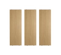 String Estante String Roble. 58x20 cm. paquete de 3